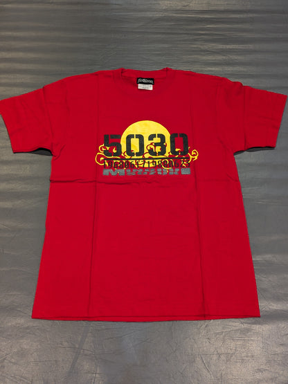 鈴木みのる「5030」Tシャツ(レッド)