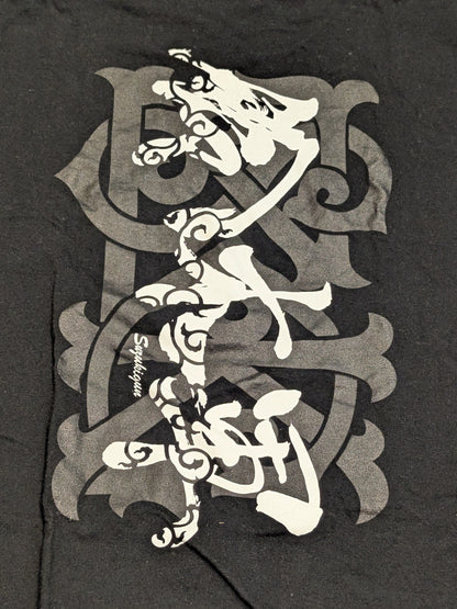 鈴木軍 Tシャツ⑨(ブラック)