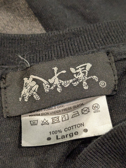 鈴木軍 Tシャツ⑨(ブラック)
