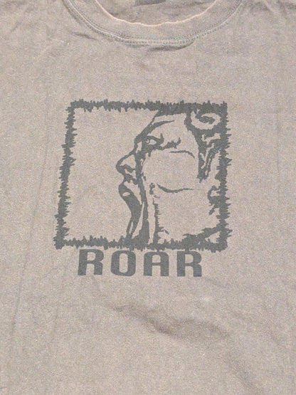 鈴木みのる「ROAR」Tシャツ①(チャコール)