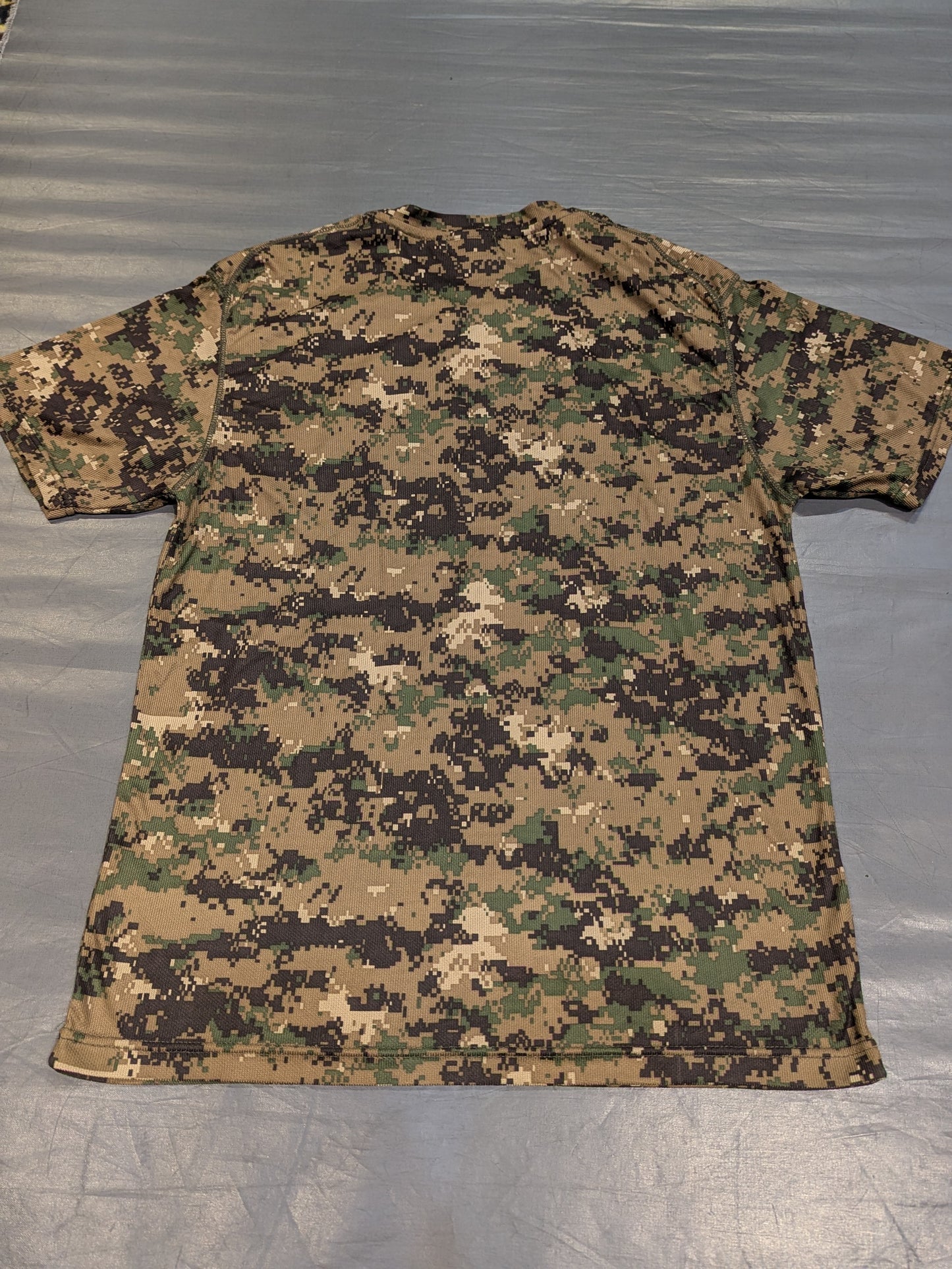 鈴木みのる「GOTCH STYLE PILE DRIVER」ドライTシャツ(迷彩×オレンジ)