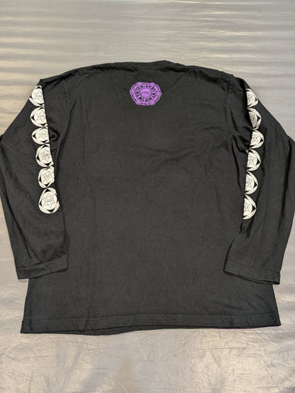 暗黒プロレス組織666 ロングTシャツ①(ブラック)