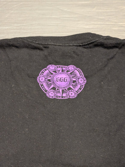 暗黒プロレス組織666 ロングTシャツ①(ブラック)