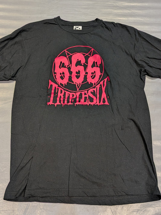 Wrestling of Darkness 666 Logo T-Shirt