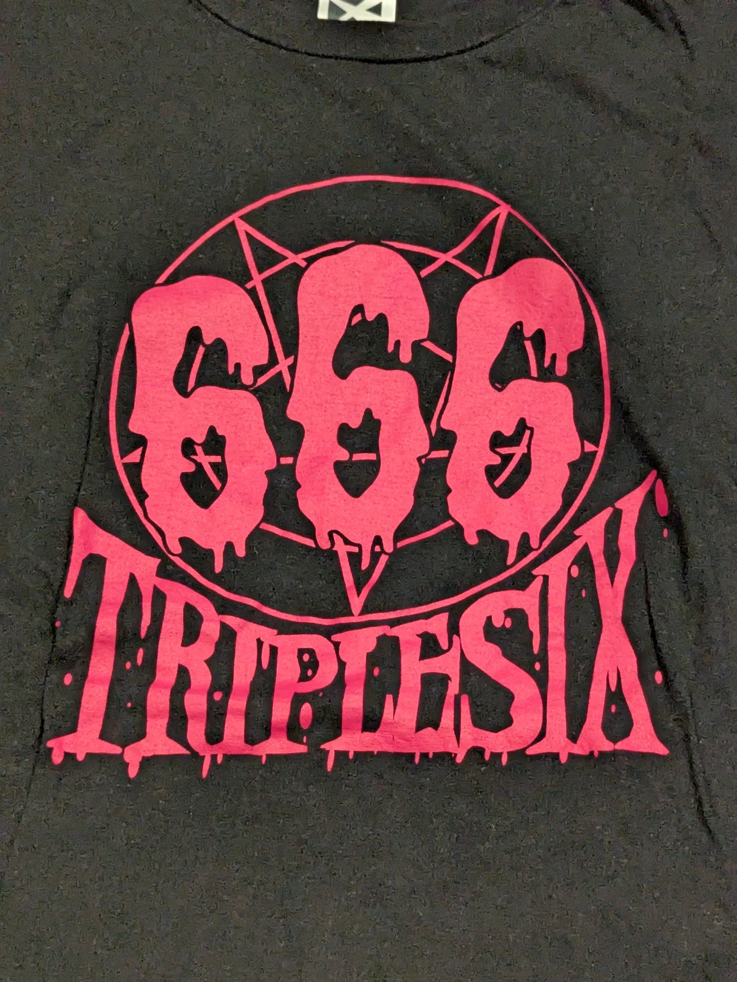 Wrestling of Darkness 666 Logo T-Shirt