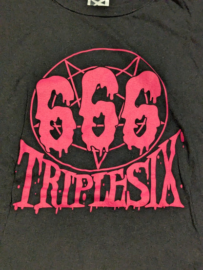 Wrestling of Darkness 666 Logo T-Shirt