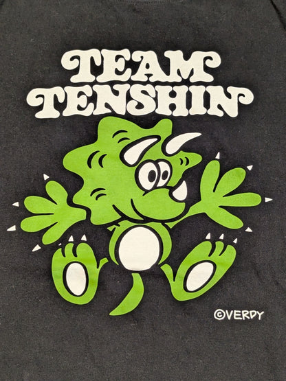 那須川天心「TEAM TENSHIN(VERDY)」Tシャツ(ブラック)