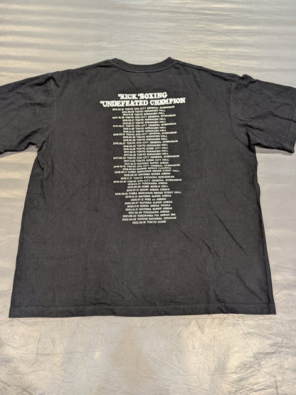 那須川天心「TEAM TENSHIN(VERDY)」Tシャツ(ブラック)