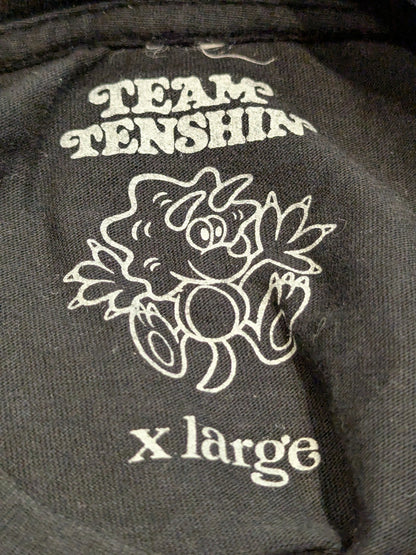 那須川天心「TEAM TENSHIN(VERDY)」Tシャツ(ブラック)