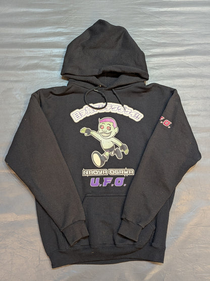 Naoya Ogawa: "You should be able to sharpen your eyes!!" Pullover hoodie