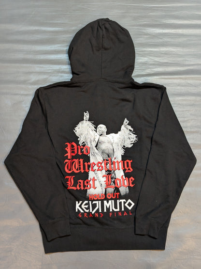 Muto Keiji  "LAST LOVE" Zip Hoodie