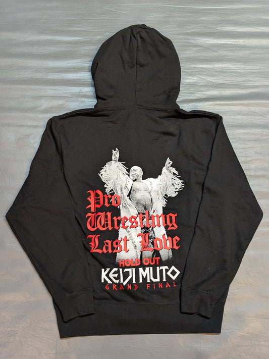 Muto Keiji  "LAST LOVE" Zip Hoodie