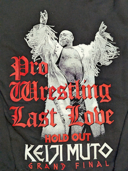 Muto Keiji  "LAST LOVE" Zip Hoodie