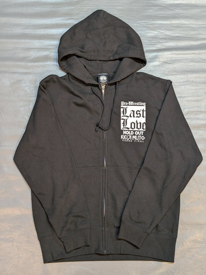 Muto Keiji  "LAST LOVE" Zip Hoodie