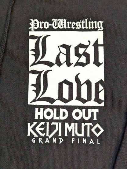 Muto Keiji  "LAST LOVE" Zip Hoodie