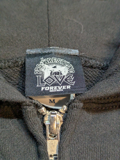 Muto Keiji  "LAST LOVE" Zip Hoodie