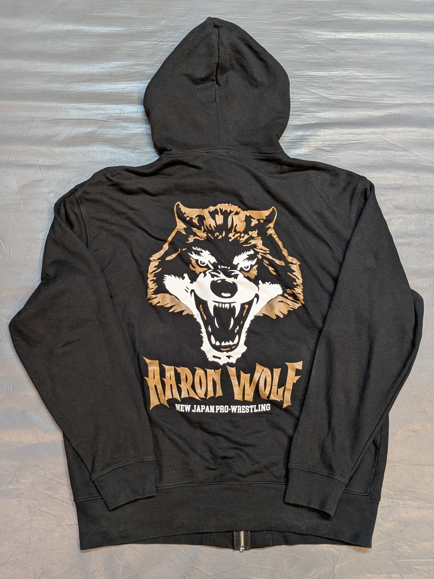 Wolf Aron Zip Hoodie