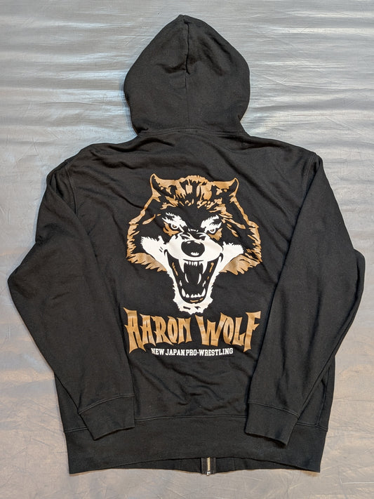 Wolf Aron Zip Hoodie