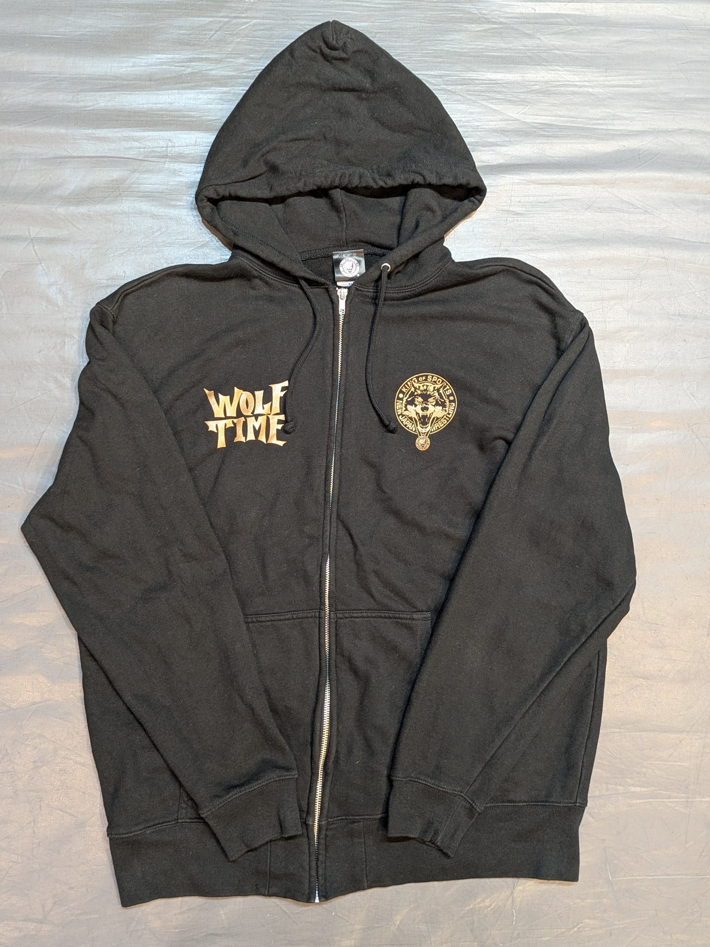 Wolf Aron Zip Hoodie