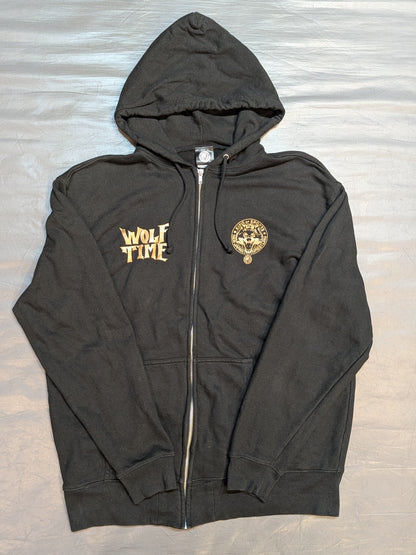 Wolf Aron Zip Hoodie