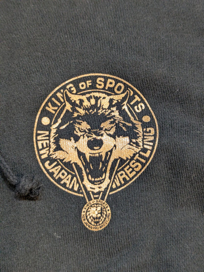 Wolf Aron Zip Hoodie