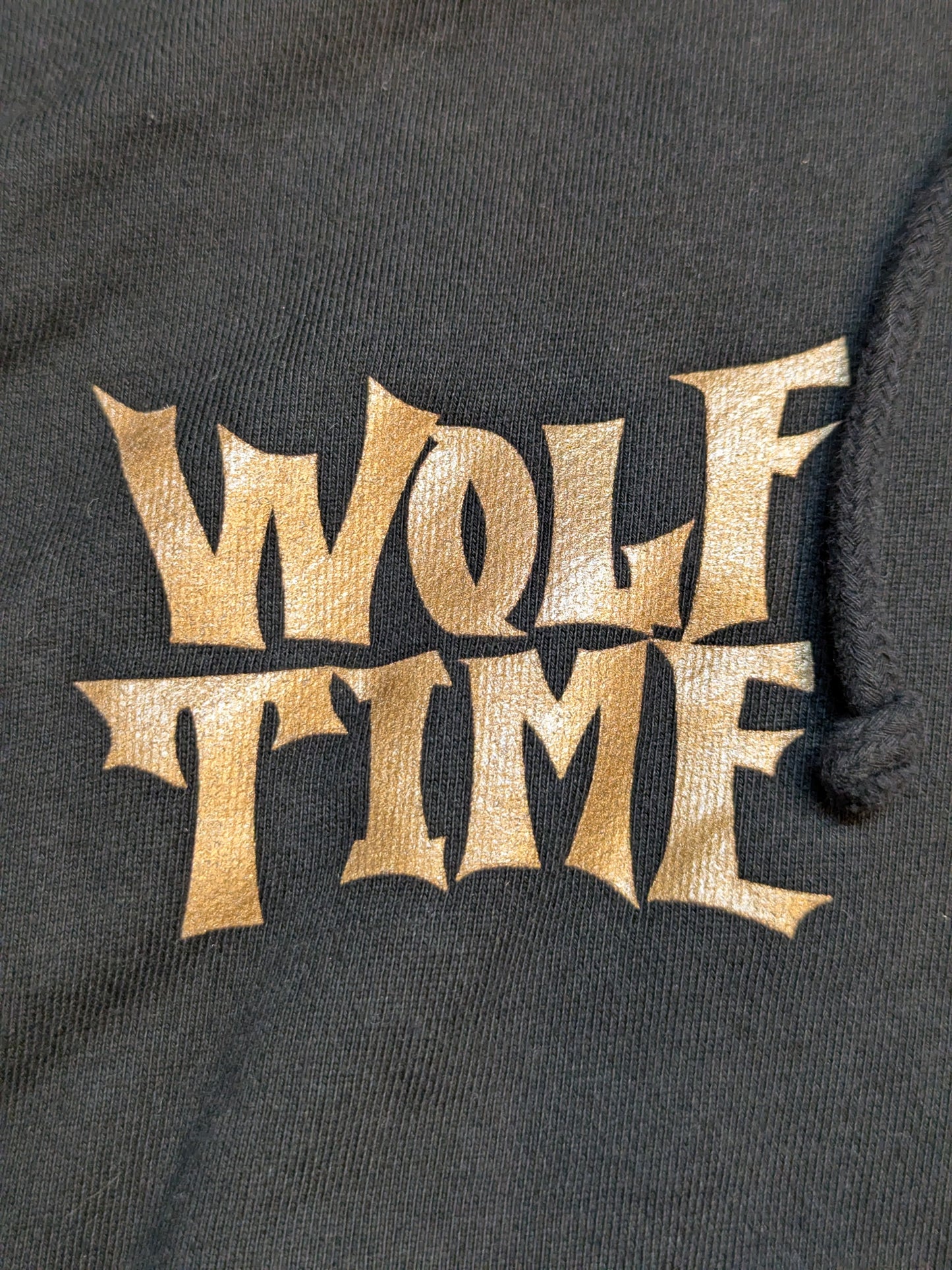 Wolf Aron Zip Hoodie