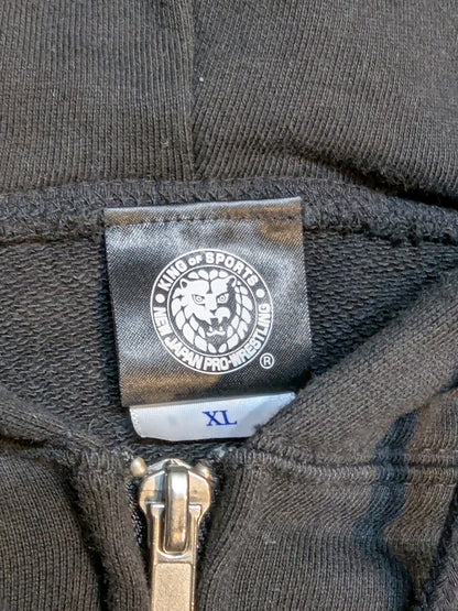 Wolf Aron Zip Hoodie