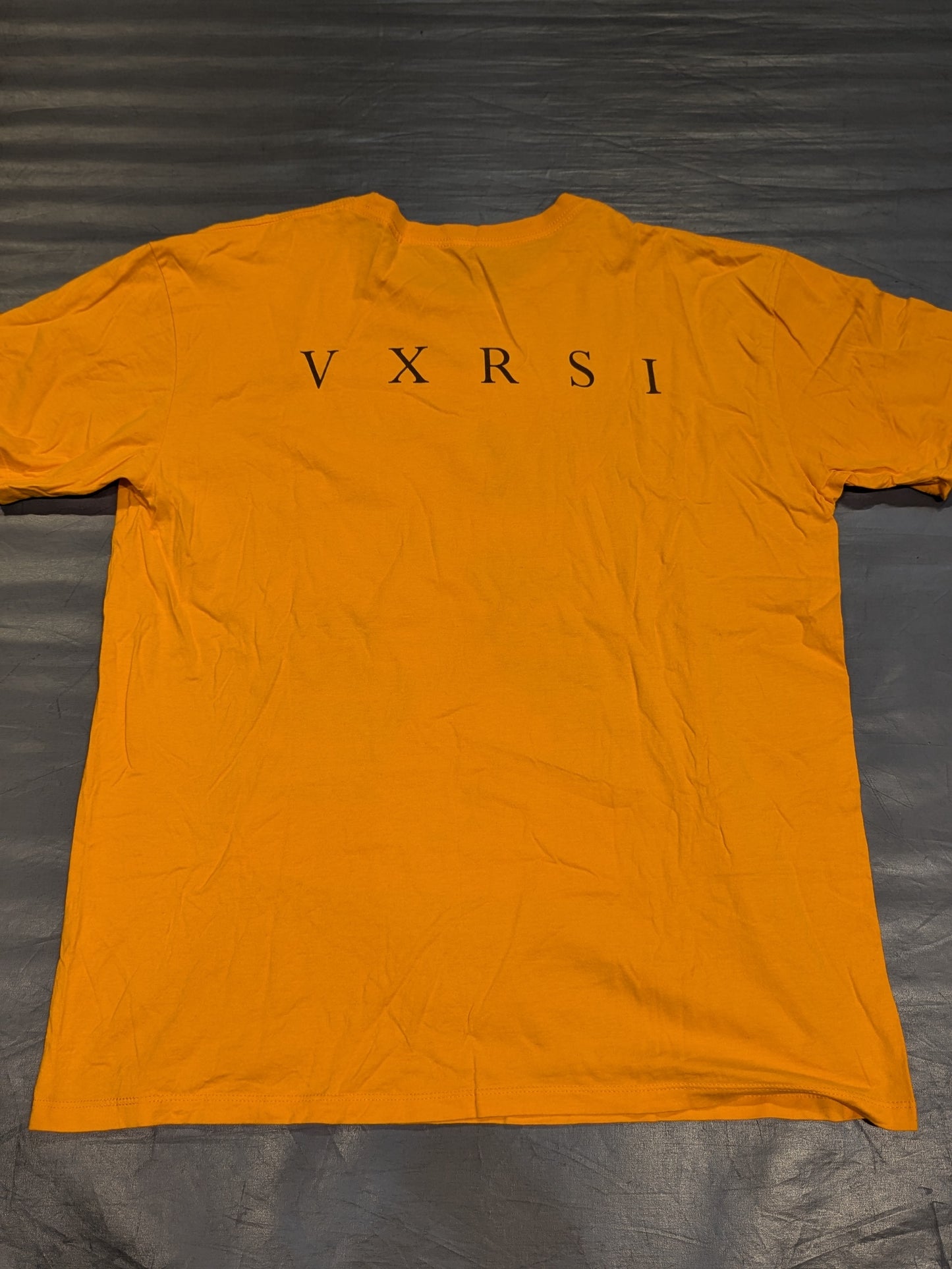 桜庭和志×VXRSI「桜庭和志vsホイス・グレイシー」フォトTシャツ(オレンジ)