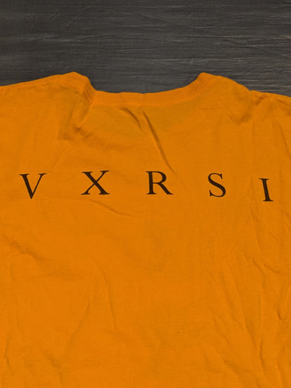 桜庭和志×VXRSI「桜庭和志vsホイス・グレイシー」フォトTシャツ(オレンジ)