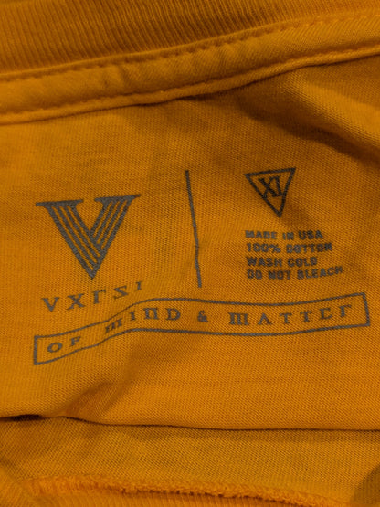 桜庭和志×VXRSI「桜庭和志vsホイス・グレイシー」フォトTシャツ(オレンジ)