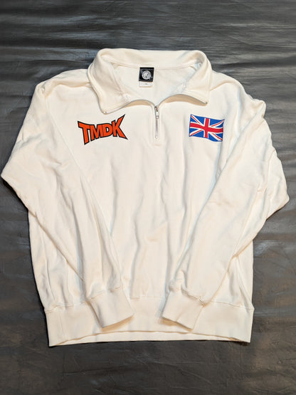 Zack Sabre Jr . Half Zip Sweatshirt