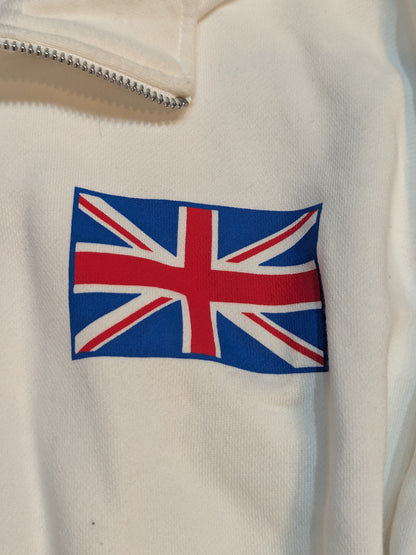 Zack Sabre Jr . Half Zip Sweatshirt