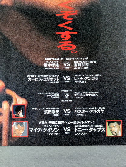 ★統一世界ヘビー級タイトルマッチ★ タイソンvsタッブス