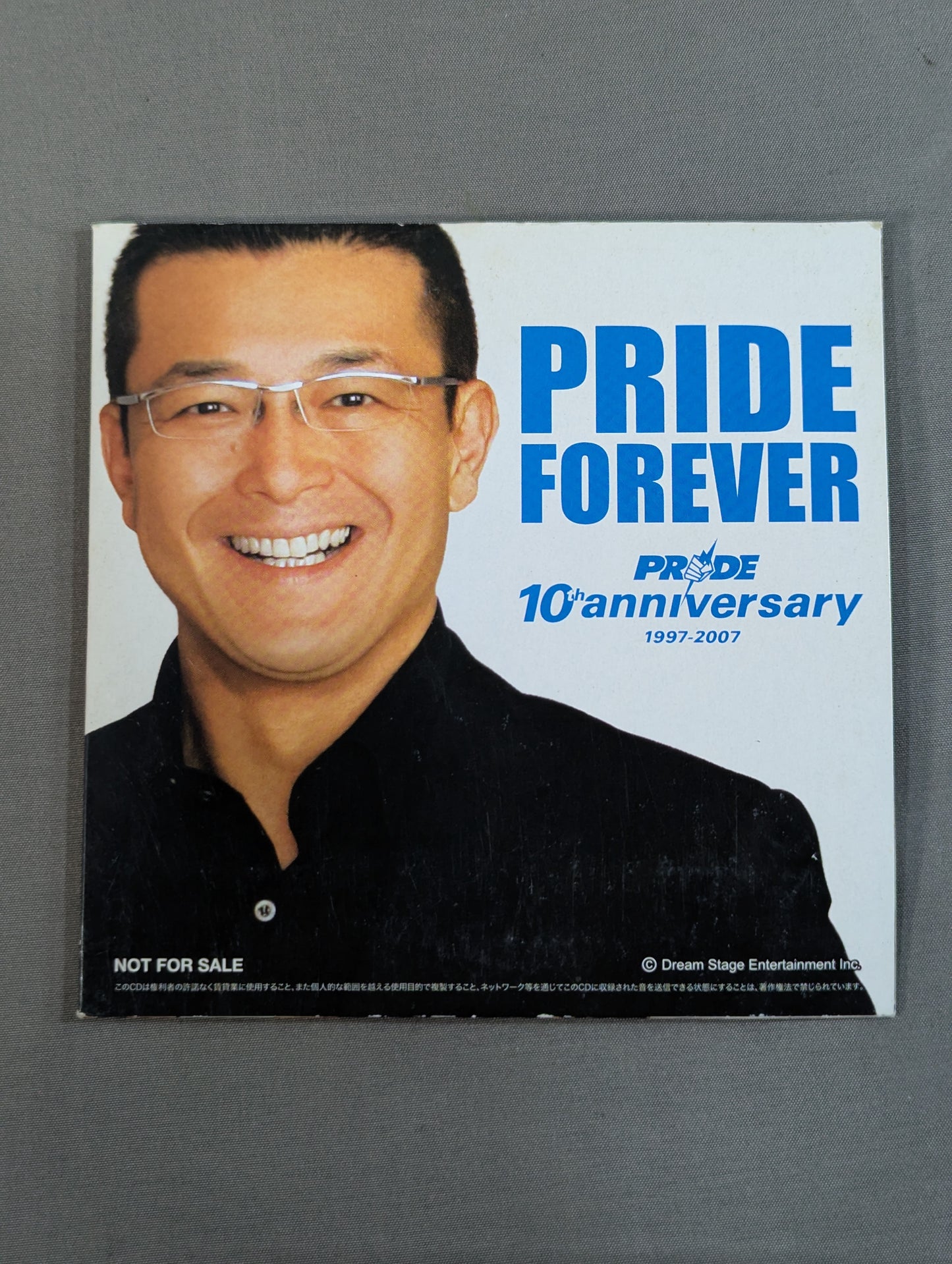 ★ ★ not sold in stores PRIDE FOREVER 10th anniversary 1997-2007
