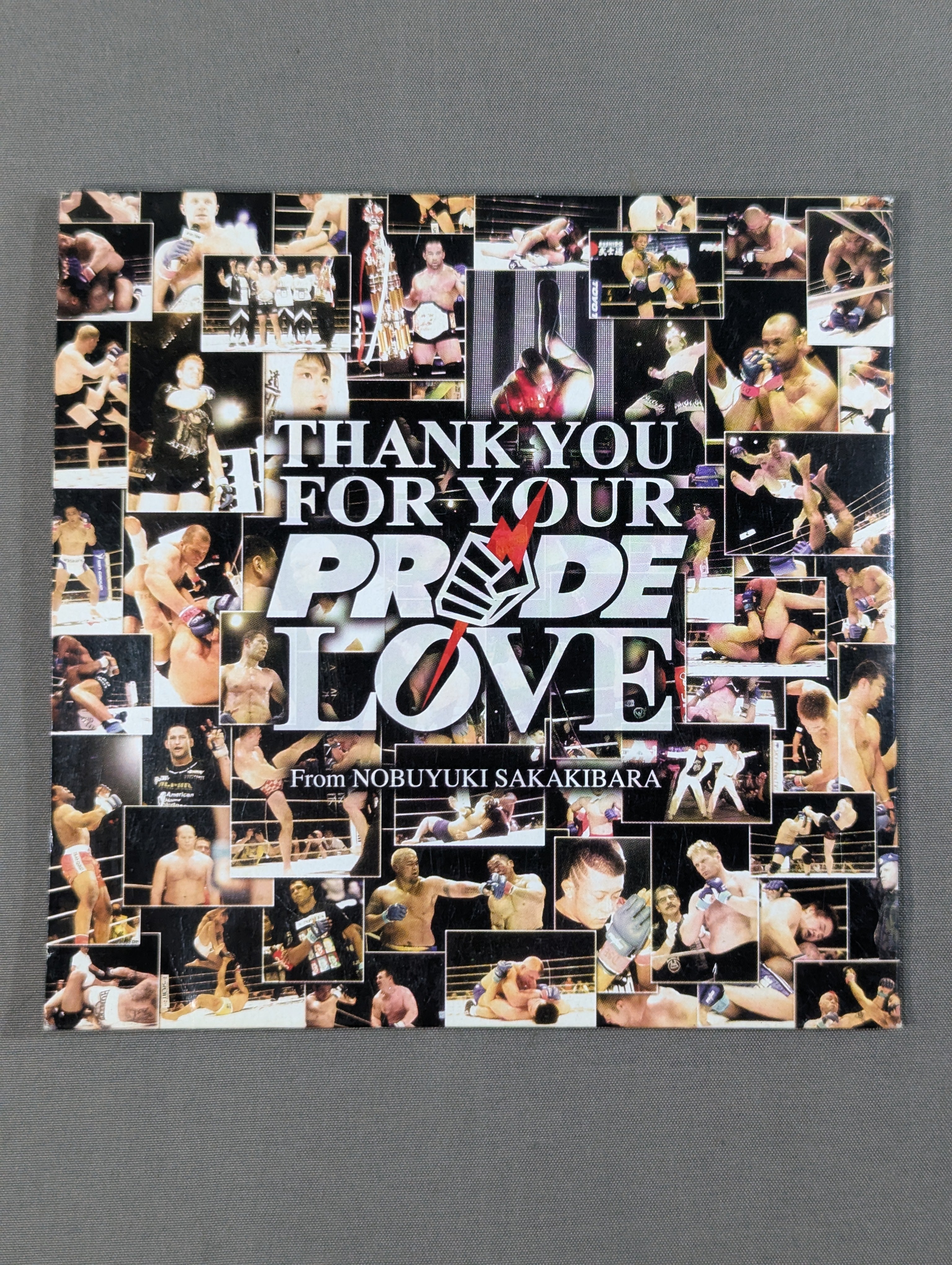 ☆非売品☆ PRIDE FOREVER 10th anniversary 1997-2007 – 闘道館