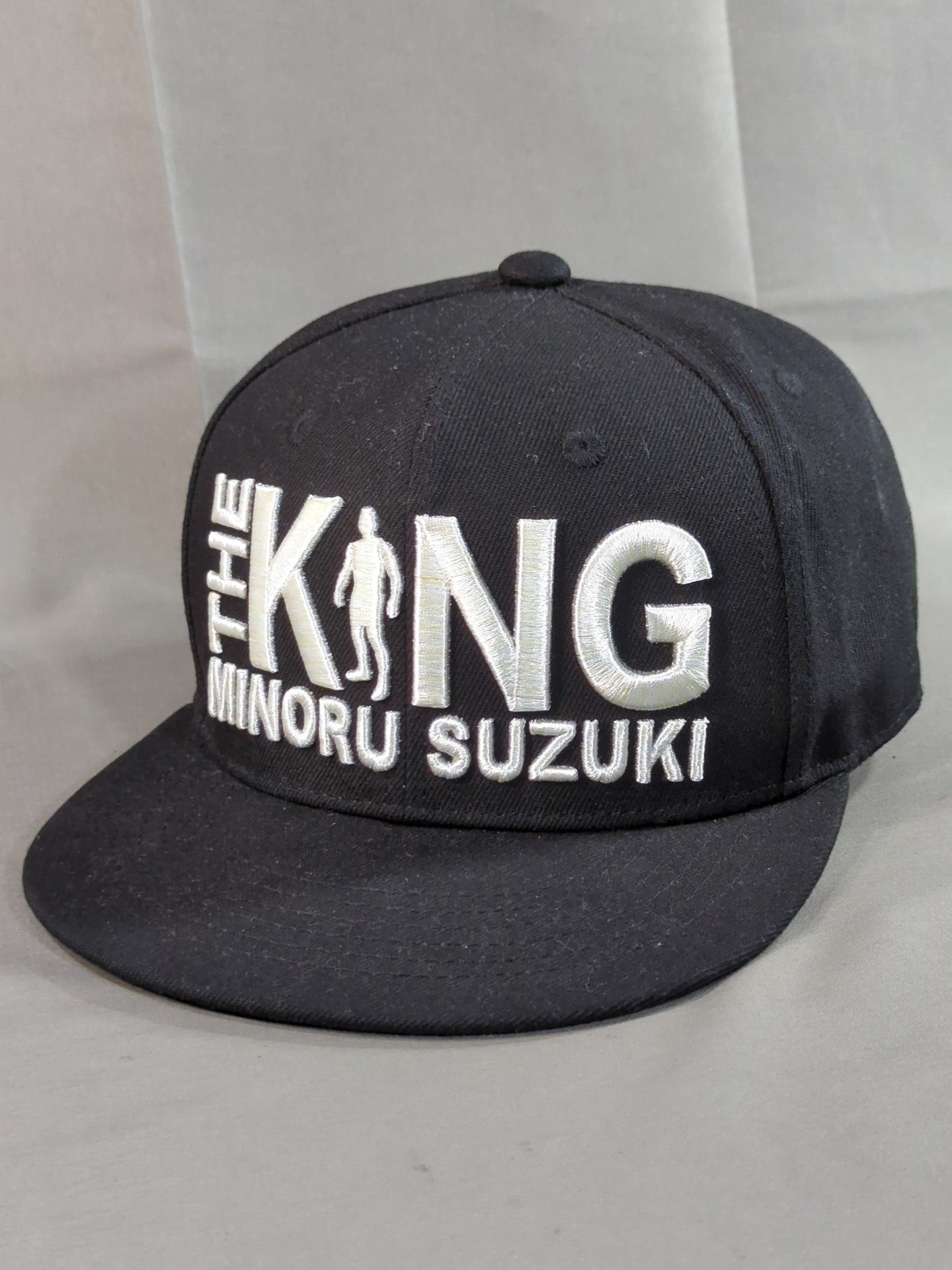 パイルドライバー原宿「THE KING」キャップ
