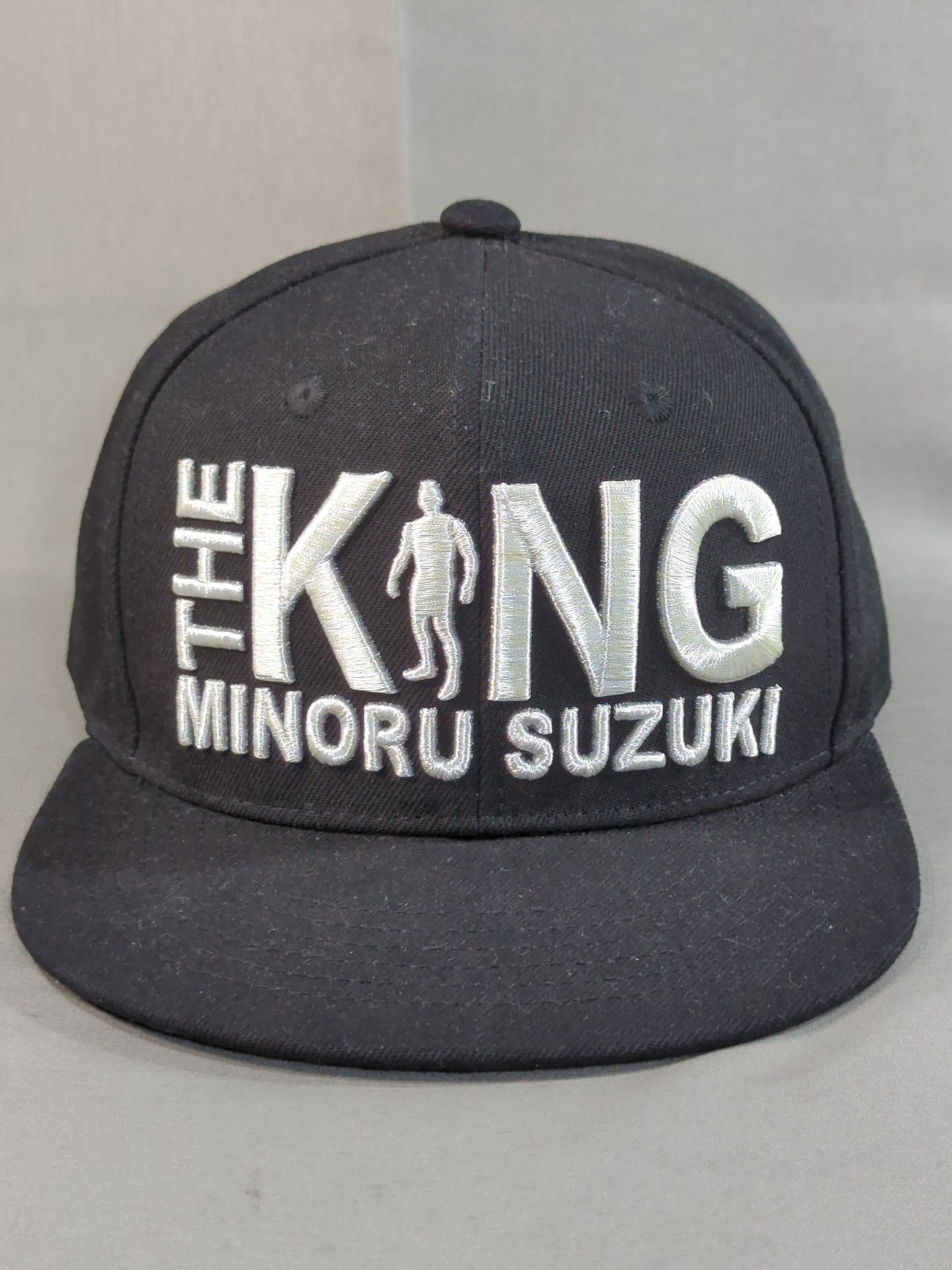 パイルドライバー原宿「THE KING」キャップ