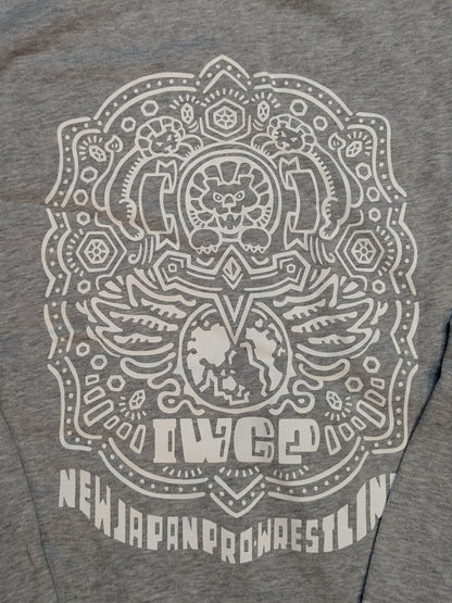 IWGP Pullover Hoodie  (Grey)
