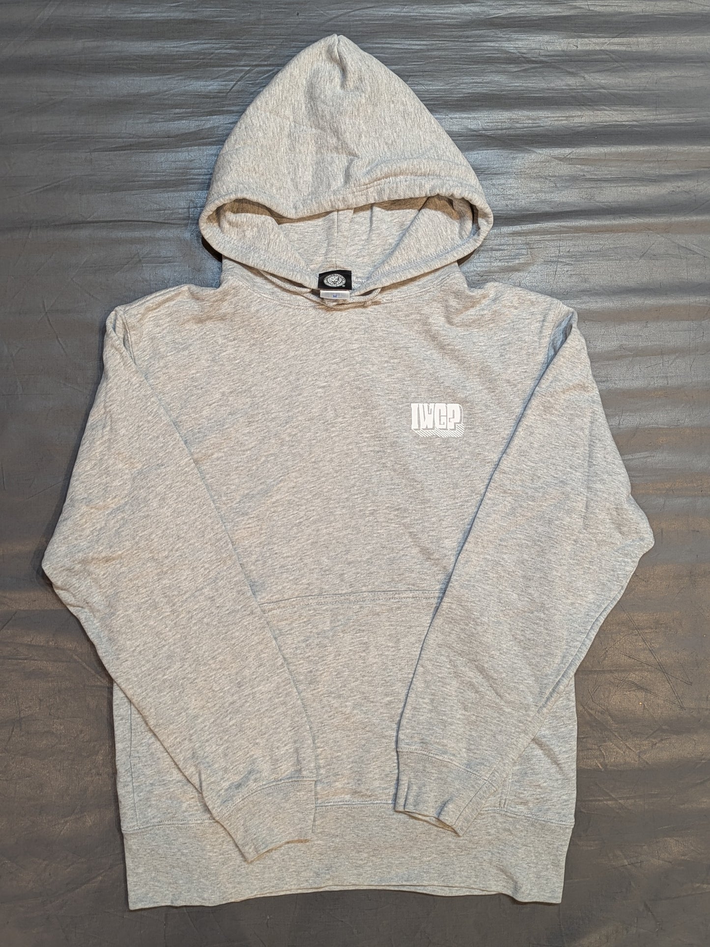 IWGP Pullover Hoodie  (Grey)