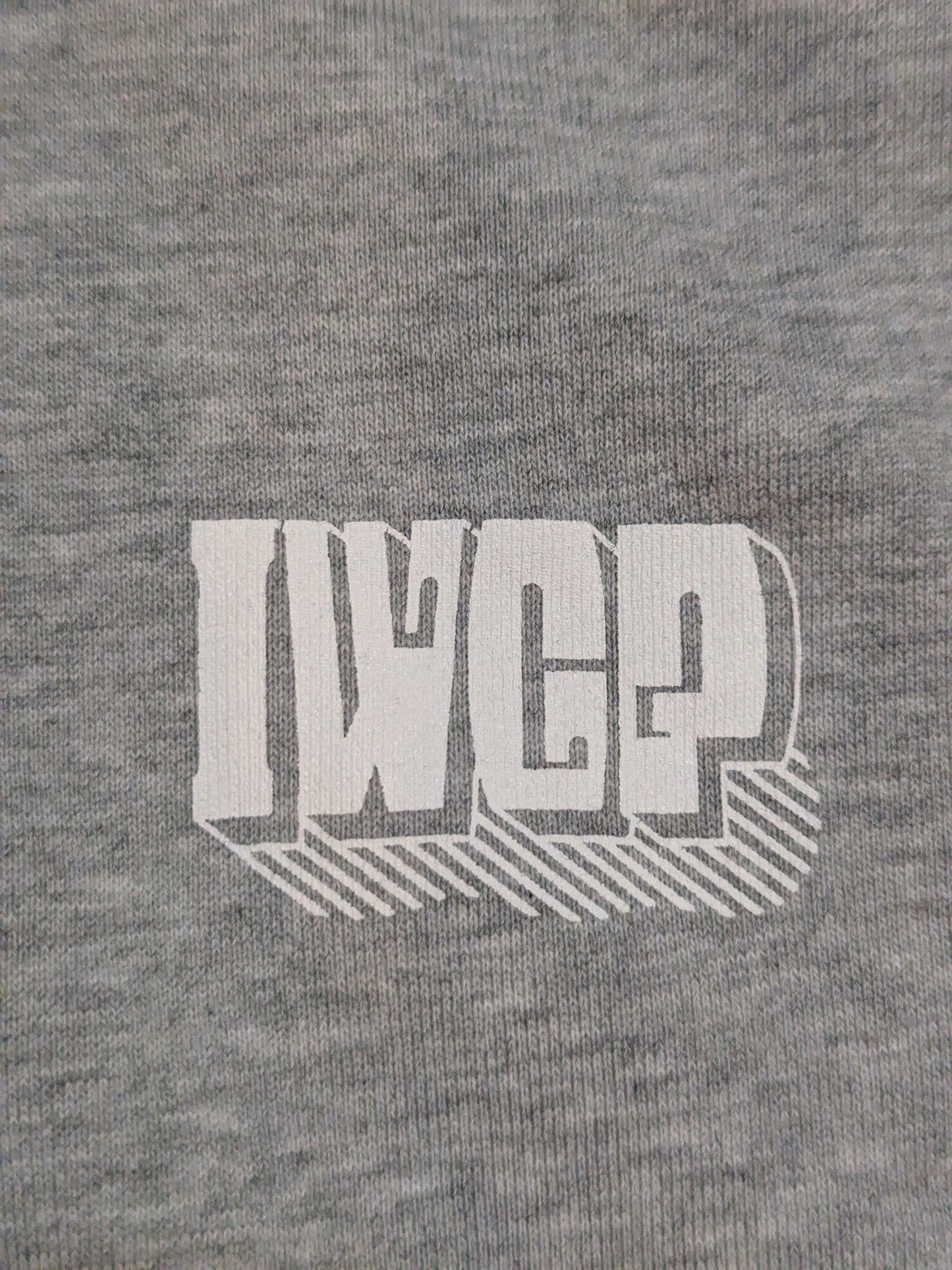 IWGP Pullover Hoodie  (Grey)
