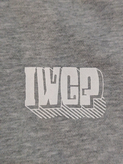IWGP Pullover Hoodie  (Grey)