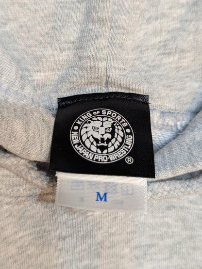 IWGP Pullover Hoodie  (Grey)