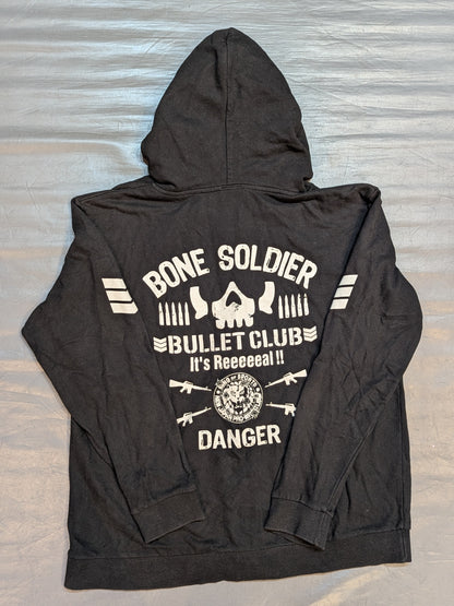 BULLET CLUB Zip Hoodie  (1)