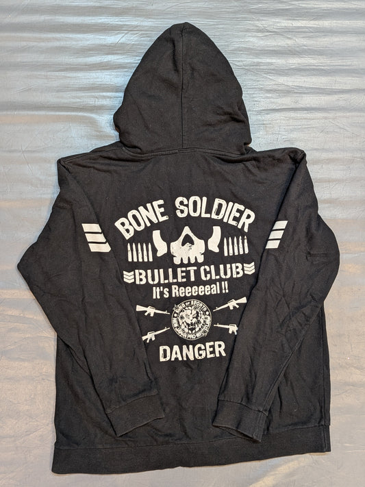 BULLET CLUB Zip Hoodie  (1)