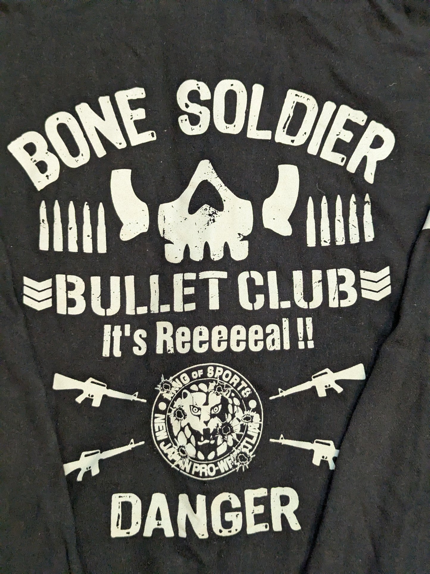 BULLET CLUB Zip Hoodie  (1)