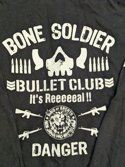 BULLET CLUB Zip Hoodie  (1)