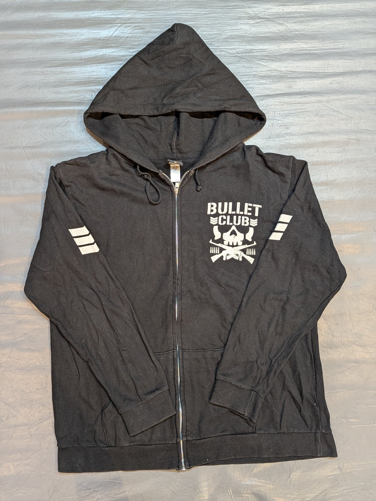 BULLET CLUB Zip Hoodie  (1)