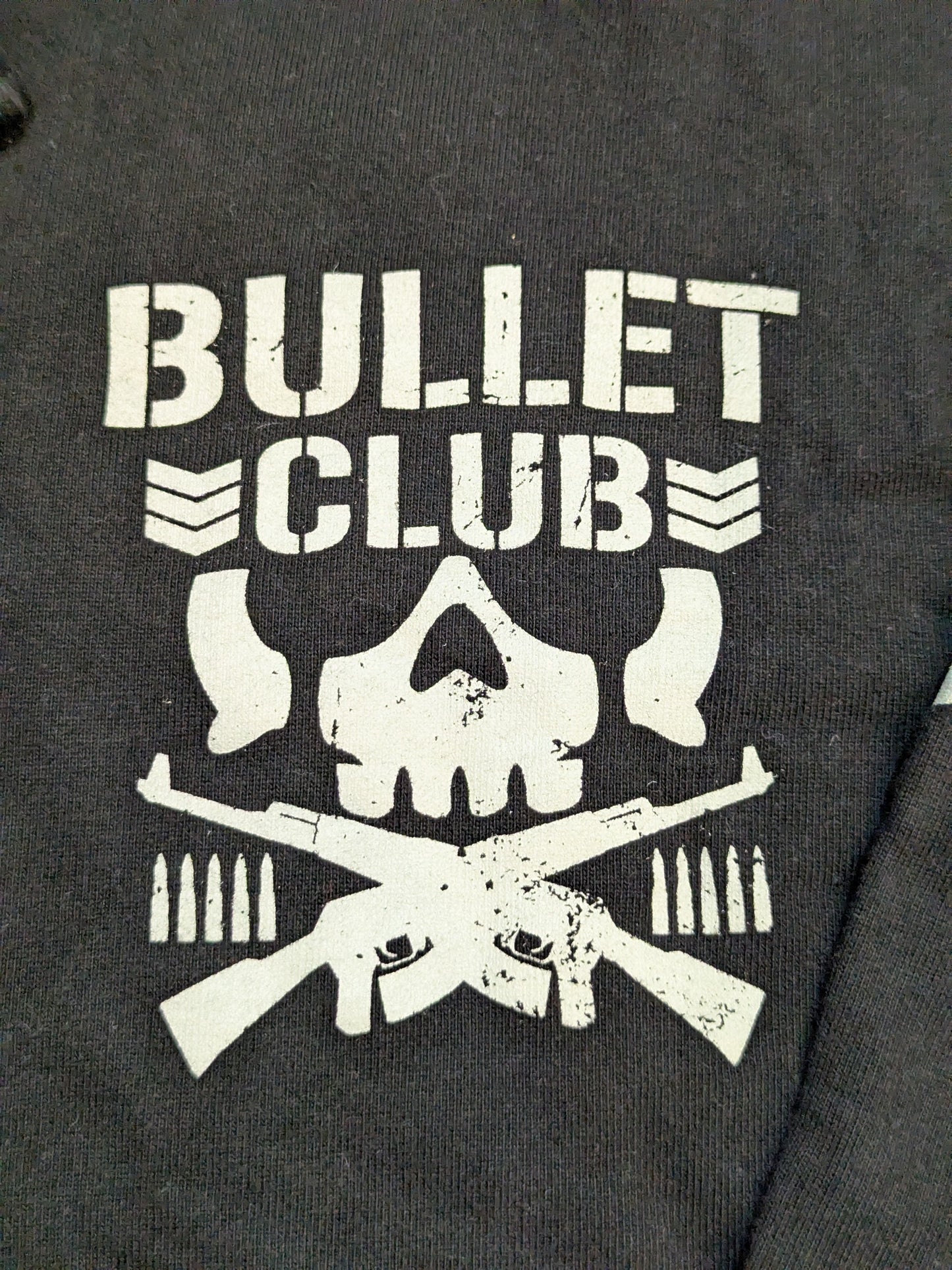 BULLET CLUB Zip Hoodie  (1)