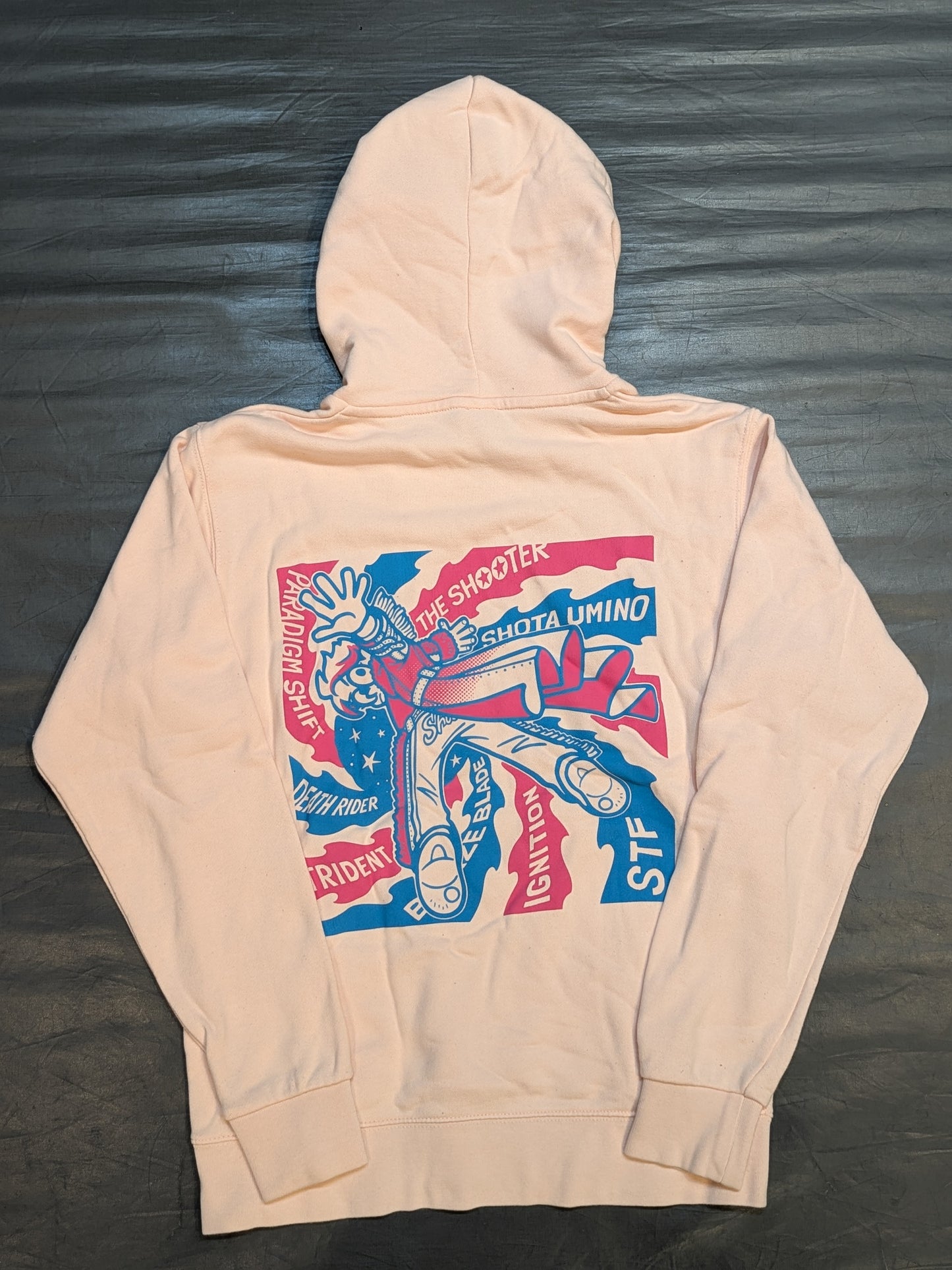 Shota Umino ×Niilsen Collaboration Pullover hoodie 