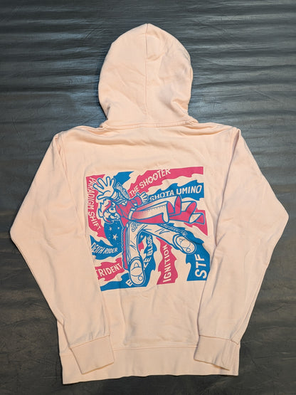 Shota Umino ×Niilsen Collaboration Pullover hoodie 